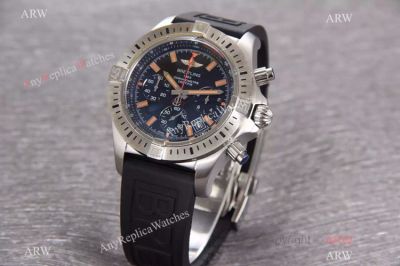 Fake Breitling Avenger Stainless Steel Chronograph Dial Watch